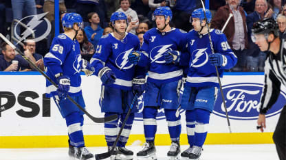 Raddysh extends the lead with slapshot