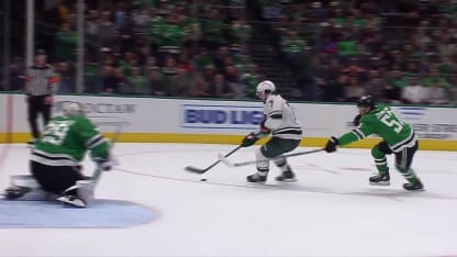 MIN@DAL: Faber scores goal