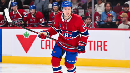 Canadiens dernières coupures camp d'entraînement