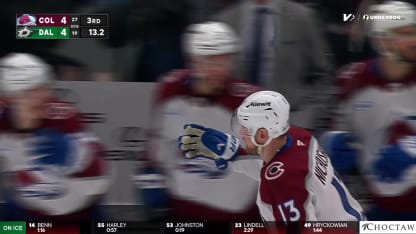 Nichushkin ties it late