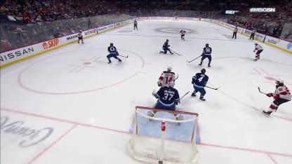 NJD@WPG: Mercer scores goal against Jets