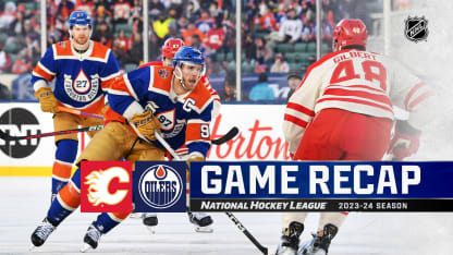 Oilers defeat Flames at Heritage Classic, end 4-game skid