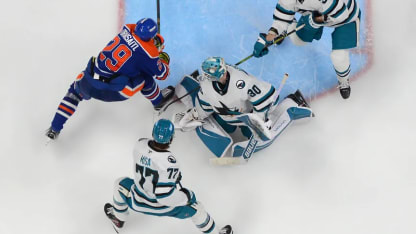 Oilers vs. Sharks (Jan. 29)