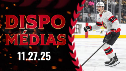 Shane Pinto dispo médias après le match contre VGK