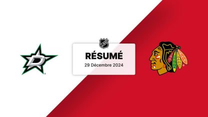 DAL vs CHI | Résumé 29/12/24