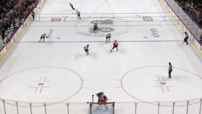 LAK@PHI: Byfield scores goal against Dan Vladar