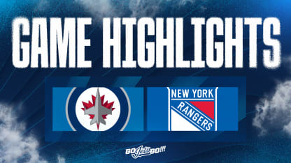 WPG at NYR | Recap