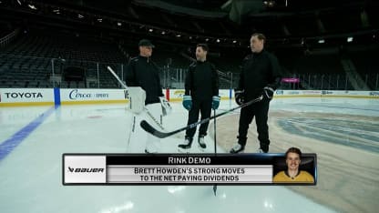 Bauer Rink Demo - NHL Tonight