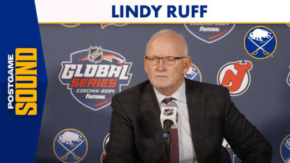 Lindy Ruff Postgame vs. NJ