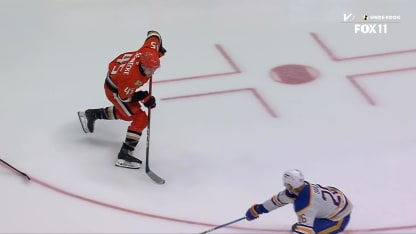 Sennecke Scores Pretty Goal on the Rush