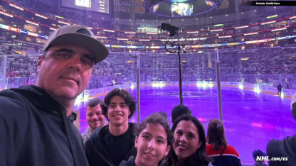 Padres dedicados al hockey