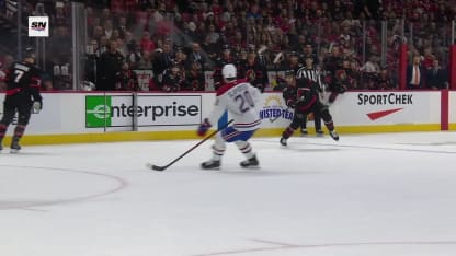 MTL@OTT: Perron scores goal against Samuel Montembeault