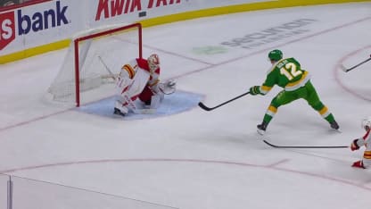 CGY@MIN: Boldy scores goal against Devin Cooley
