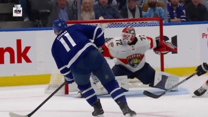 Domi blasts in a beauty