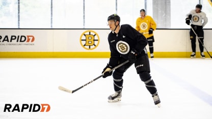 For Mitchell, Bruins Provide Familiar Surroundings