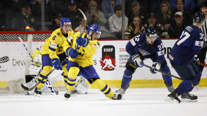 Finland v Sweden: Quarterfinals - 2023 IIHF World Junior Championship