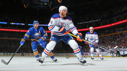 PRE-GAME REPORT: Oilers at Sabres 03.08.24