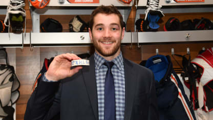 currie_first_goal_puck