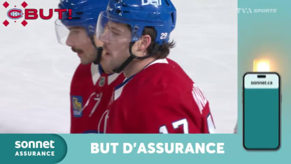 Josh Anderson marque un but c. les Maple Leafs de Toronto