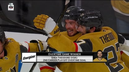 Energizer OT Winner: Shea Theodore