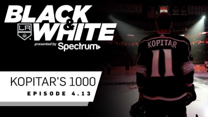 Black & White - Kopitar's 1000