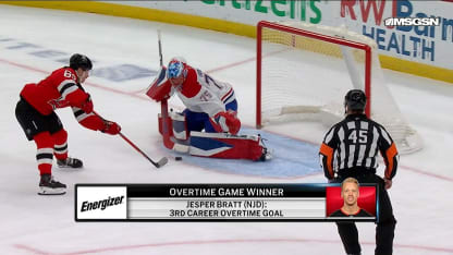 OT Winner: Jesper Bratt