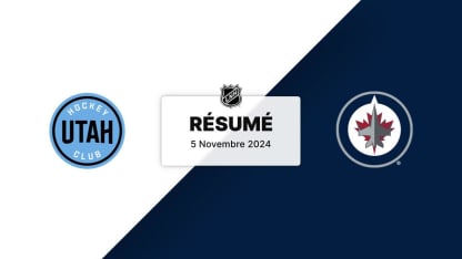 UTA vs WPG | Résumé 5/11/24