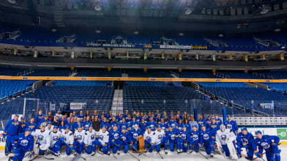 PHOTOS | Sabres Mentors Trip