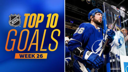 Top 10 Goals of Week 26