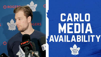 Brandon Carlo | Pre Game at Montreal Canadiens | March 10, 2026