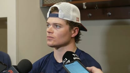 Après-match @ ANA : Caufield