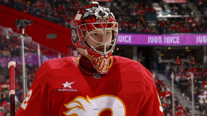Dustin Wolf Motivated To Take Next Step And Lead Flames To Playoffs