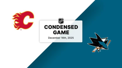 CGY at SJS | Condensed Game