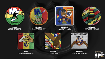 Isles Black History Month Patches