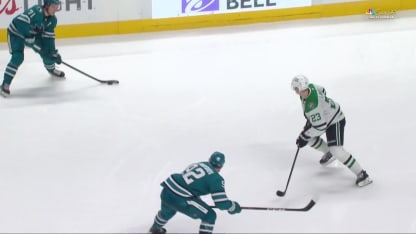 DAL@SJS: Graf scores goal against Jake Oettinger