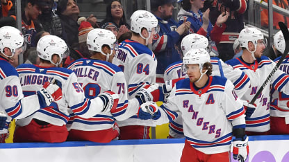 NYR@EDM: Panarin scores goal against Stuart Skinner