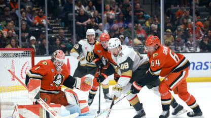 Vegas Golden Knights v Anaheim Ducks