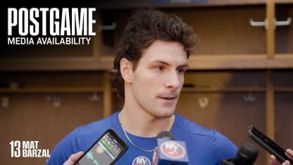 BUF 5 at NYI 0: Mathew Barzal