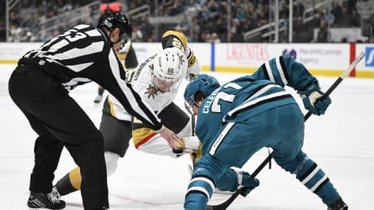 PHOTO GALLERY | Vegas Golden Knights at San Jose Sharks | Jan. 7, 2025