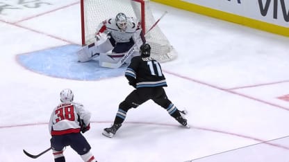 WSH@UTA: Guenther scores goal against Logan Thompson