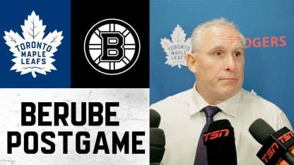 Craig Berube | Post Game @ Boston Bruins | November 11, 2025