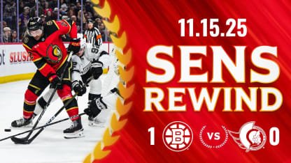 Sens Rewind: Sens Drop Final Home Game Before Road Trip