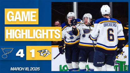 Highlights: STL 4, NSH 1