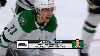 Hat Trick Challenge: Robertson