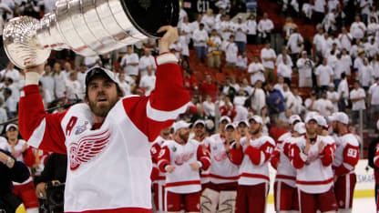 Zetterberg Stanley Cup 2008