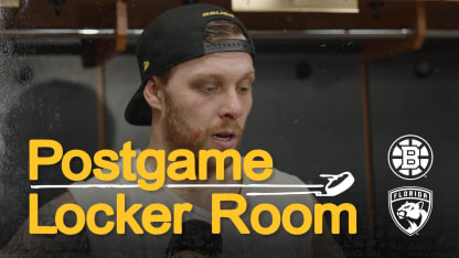 Locker Room Raw: Mittelstadt, Eyssimont, and Pastrnak