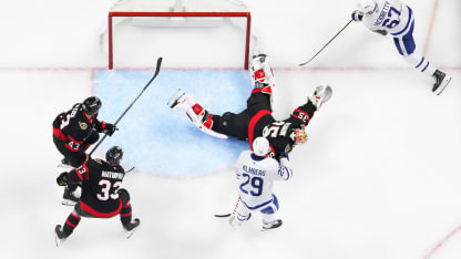 Toronto Maple Leafs v Ottawa Senators - Game Four