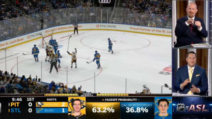 NHL in ASL: McGroarty opens the scoring