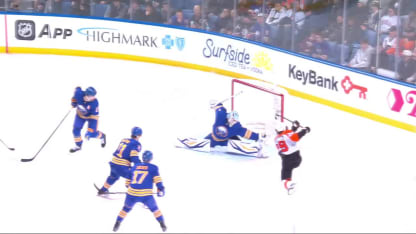 Luukkonen's incredible glove save