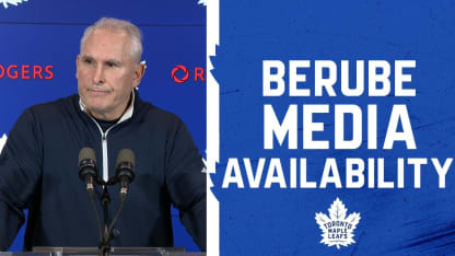 Craig Berube | Pre Game vs Pittsburgh Penguins | December 23, 2025